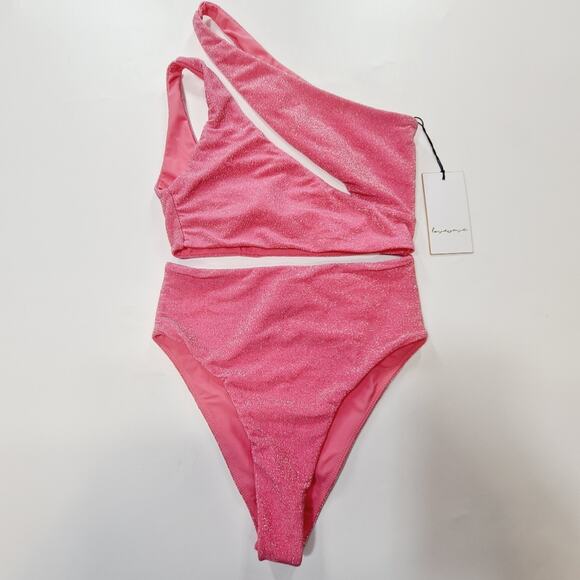 Lovewave the Tenzin One Piece in Pink XS - Picture 2 of 10